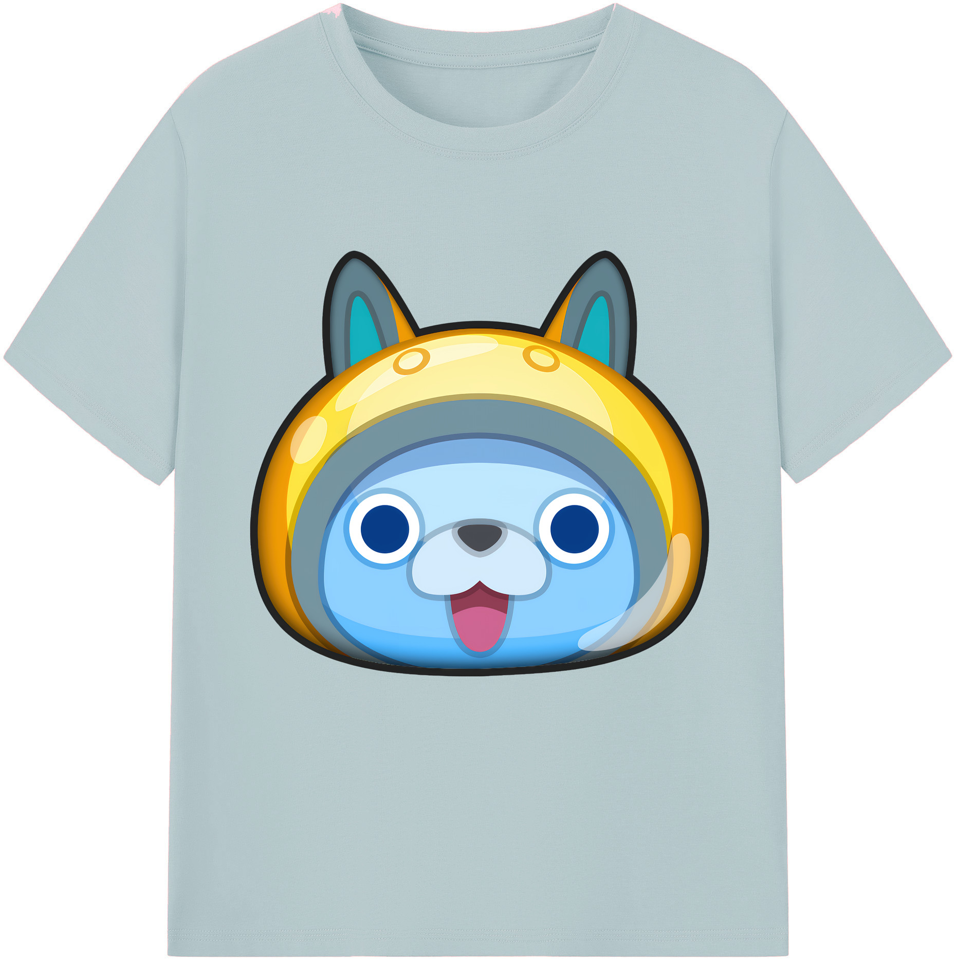 （画像用） 妖怪ウォッチ Yo-kai Watch 綿100％半袖Tシャツ（フロントプリント）
